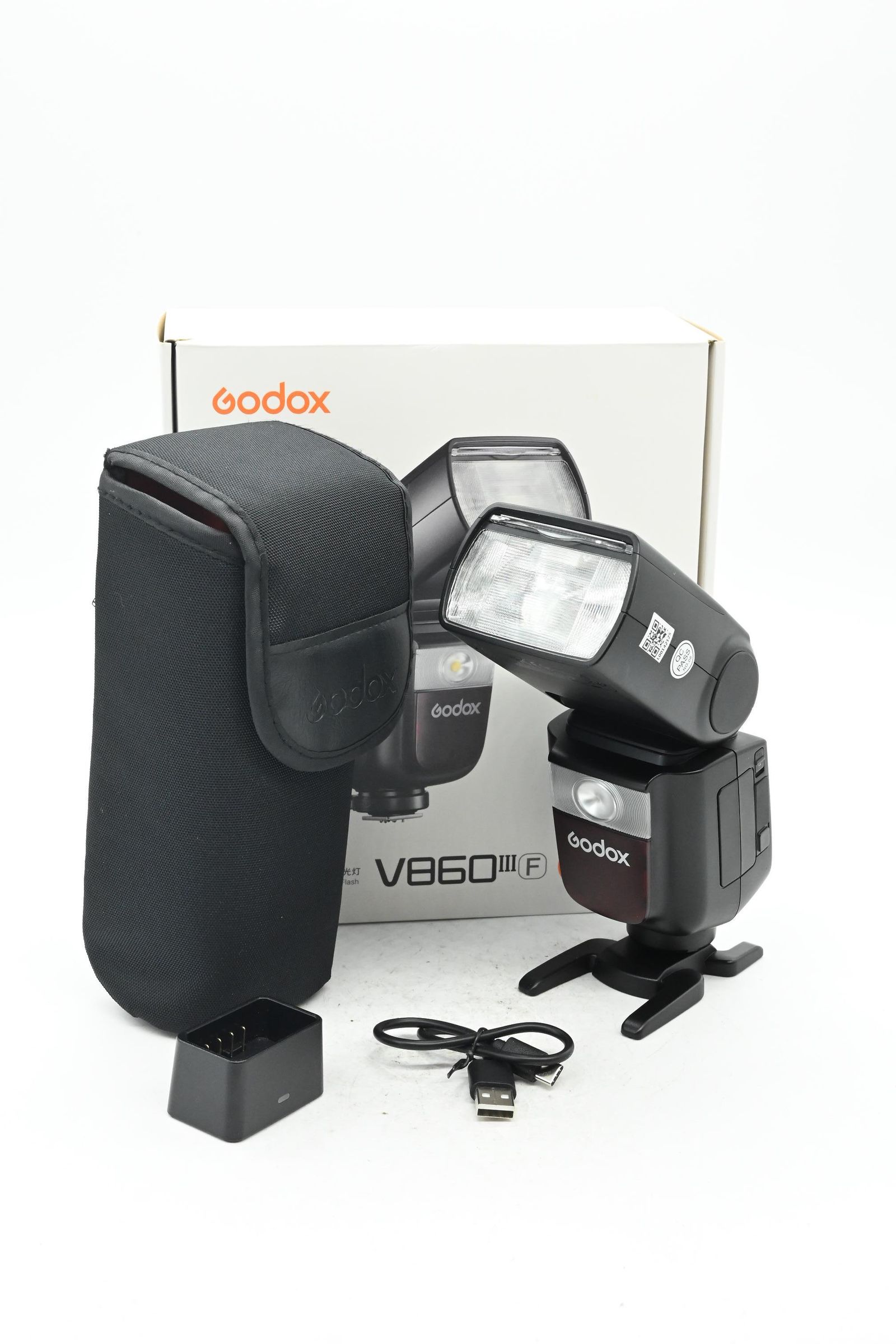 Godox VING V860IIIF TTL Li-Ion Flash Kit for Fuji Cameras