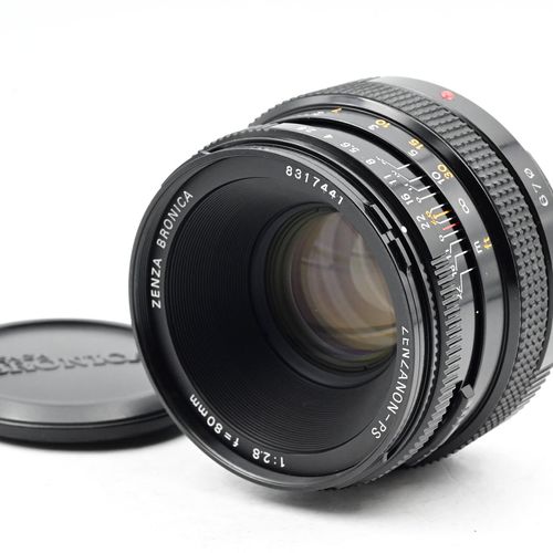 thumbnail-0 for Bronica SQ 80mm f2.8 Zenzanon-PS Lens
