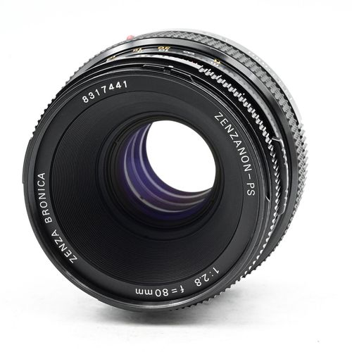 thumbnail-1 for Bronica SQ 80mm f2.8 Zenzanon-PS Lens