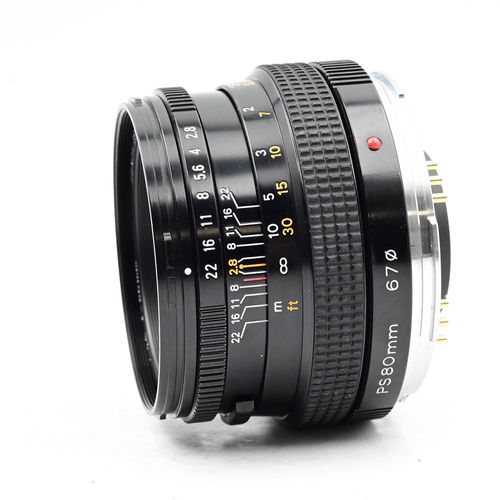 thumbnail-3 for Bronica SQ 80mm f2.8 Zenzanon-PS Lens