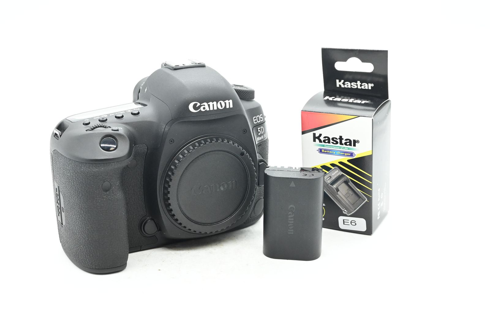 Canon EOS 5D Mark IV 30.4MP DSLR Camera Body
