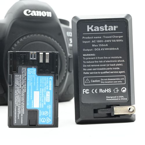 thumbnail-1 for Canon EOS 5D Mark IV 30.4MP DSLR Camera Body
