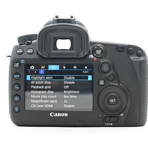 thumbnail-6 for Canon EOS 5D Mark IV 30.4MP DSLR Camera Body