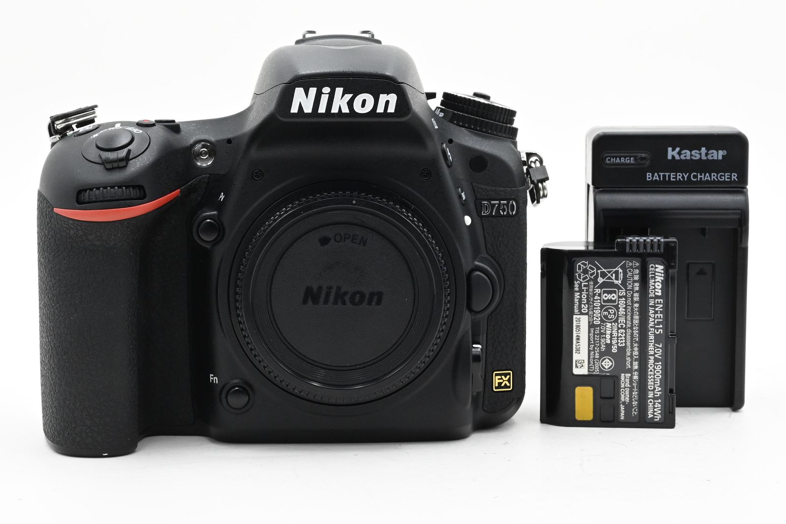 Nikon D750 24.3MP FX Digital Camera Body