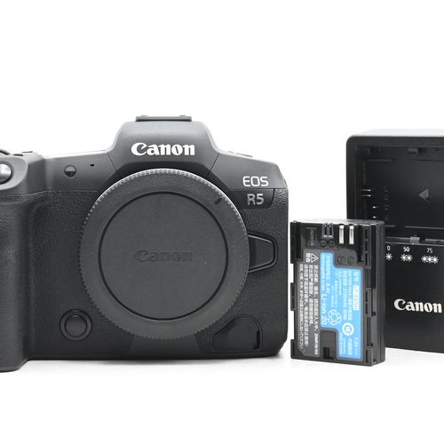 thumbnail-0 for Canon EOS R5 45MP Mirrorless Digital Camera Body