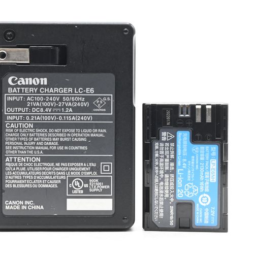 thumbnail-1 for Canon EOS R5 45MP Mirrorless Digital Camera Body