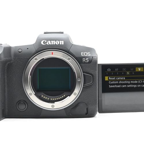 thumbnail-2 for Canon EOS R5 45MP Mirrorless Digital Camera Body