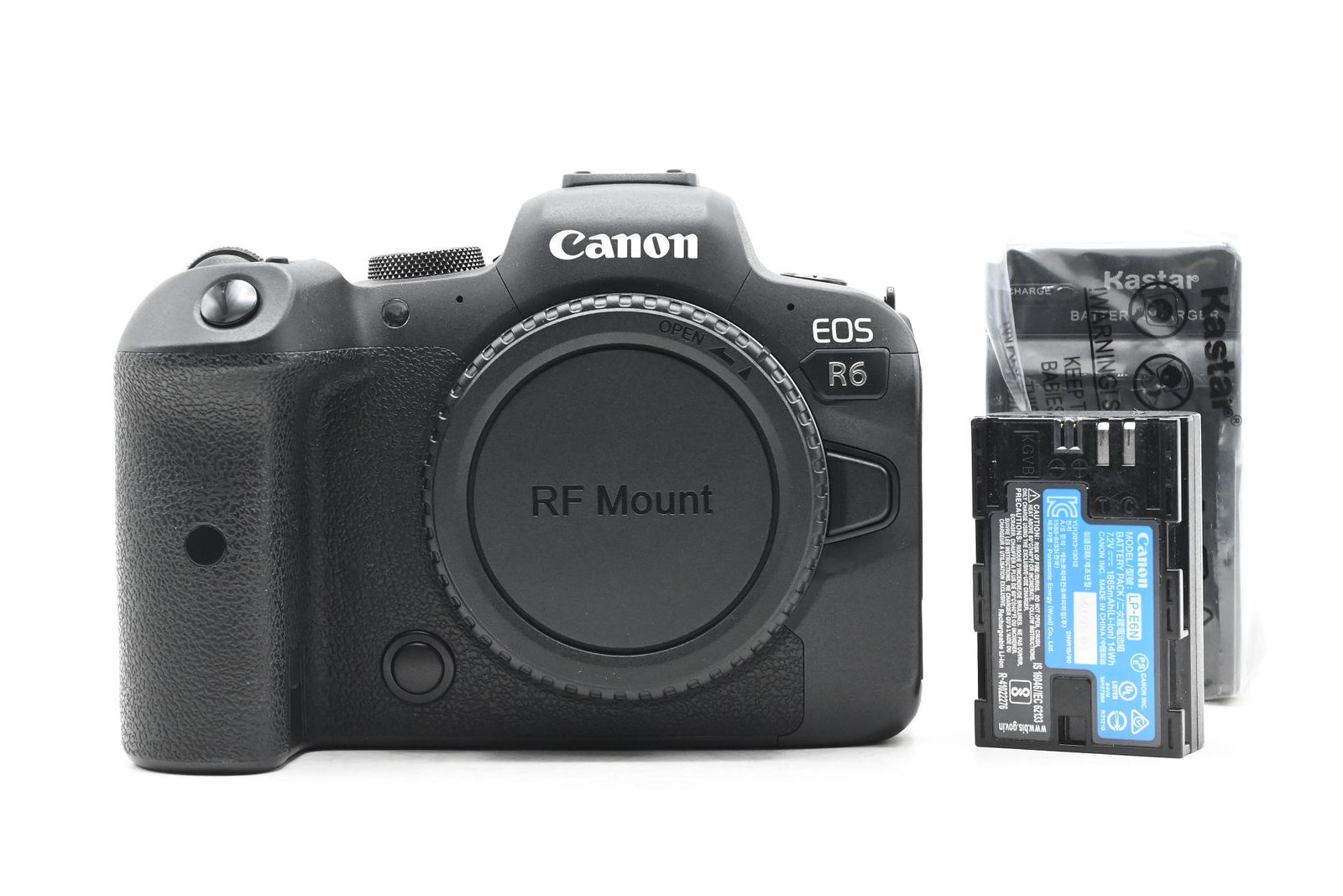 Canon EOS R6 20MP Mirrorless Digital Camera Body