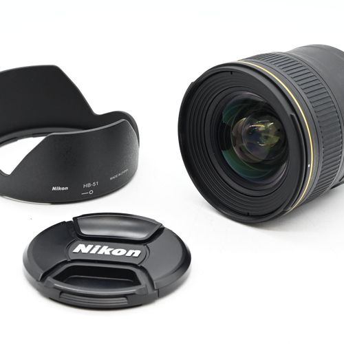 thumbnail-0 for Nikon Nikkor AF-S 24mm f1.4 G ED RF Asph Lens AFS