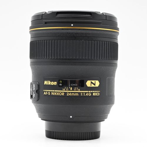 thumbnail-1 for Nikon Nikkor AF-S 24mm f1.4 G ED RF Asph Lens AFS