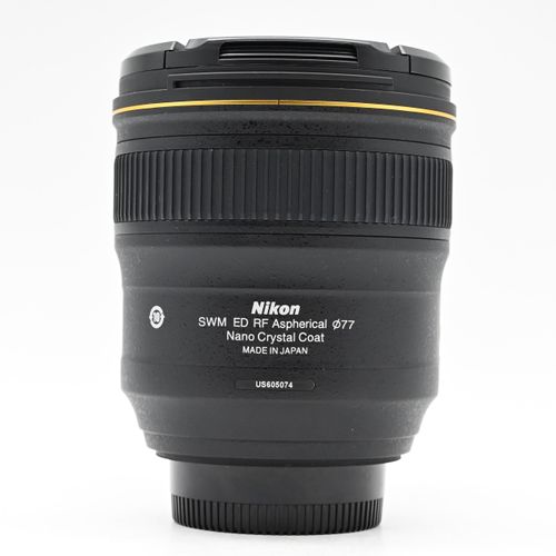 thumbnail-3 for Nikon Nikkor AF-S 24mm f1.4 G ED RF Asph Lens AFS