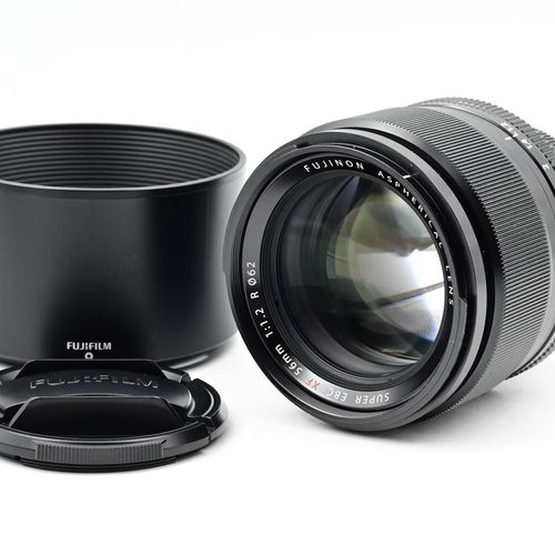 thumbnail-0 for Fujifilm XF 56mm f1.2 R Super EBC Lens