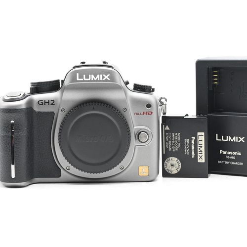 thumbnail-0 for Panasonic Lumix DMC-GH2 16MP Digital Camera Body Micro 4/3