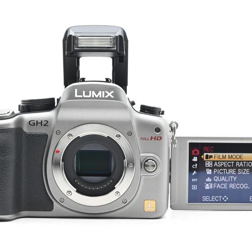 thumbnail-2 for Panasonic Lumix DMC-GH2 16MP Digital Camera Body Micro 4/3
