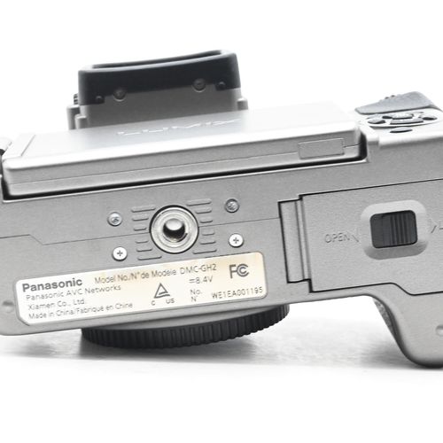 thumbnail-10 for Panasonic Lumix DMC-GH2 16MP Digital Camera Body Micro 4/3