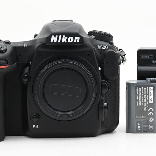 thumbnail-0 for Nikon D500 DSLR 20.9MP Digital Camera Body