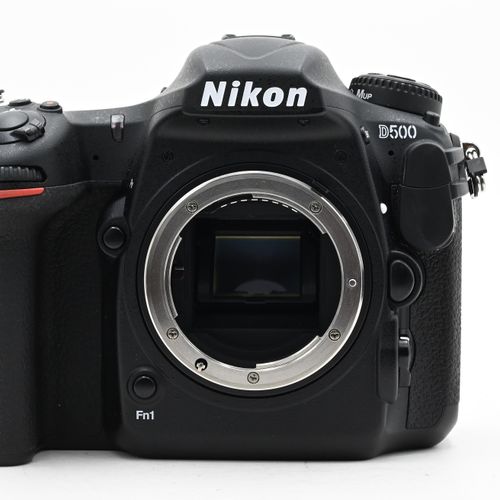 thumbnail-2 for Nikon D500 DSLR 20.9MP Digital Camera Body