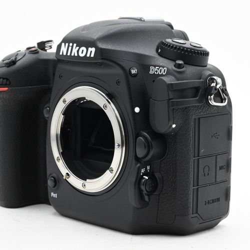 thumbnail-3 for Nikon D500 DSLR 20.9MP Digital Camera Body