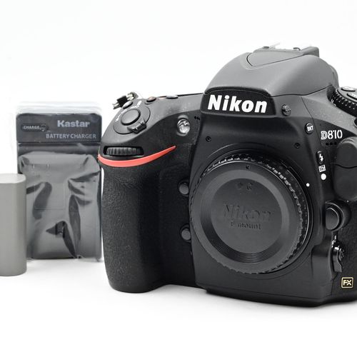 thumbnail-0 for Nikon D810 36.3MP Digital SLR Camera Body