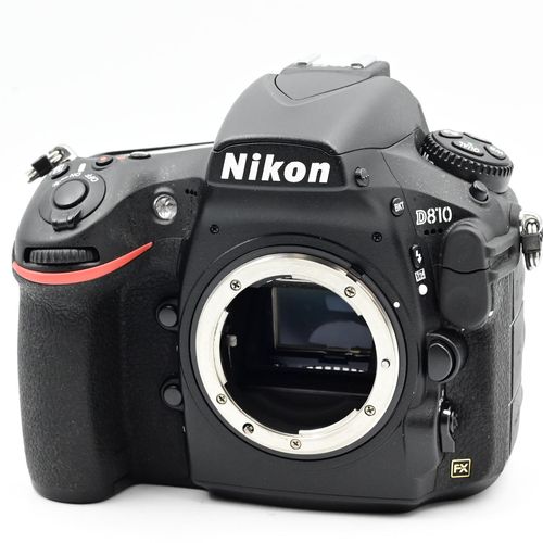 thumbnail-1 for Nikon D810 36.3MP Digital SLR Camera Body