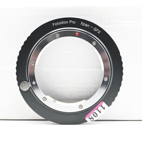 thumbnail-2 for Fotodiox Pro Hasselblad XPan Lens to Fujifilm GFX Body Adapter