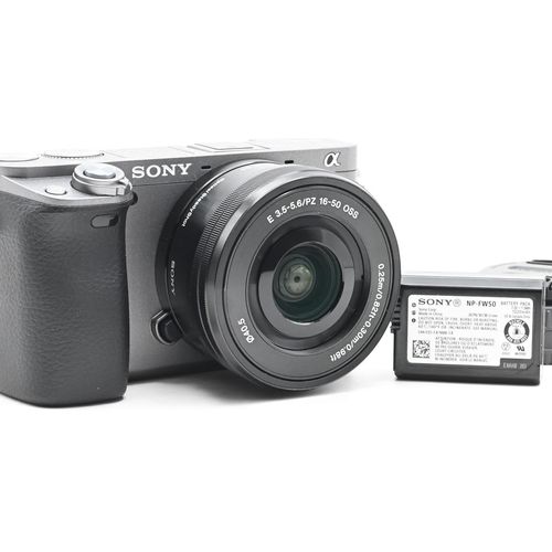 thumbnail-0 for Sony Alpha A6000 24.3MP Mirrorless Digital Camera Kit w/ 16-50mm Zoom Lens