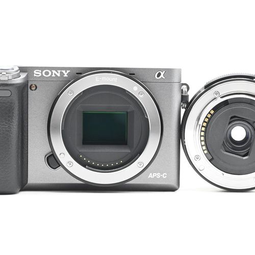 thumbnail-2 for Sony Alpha A6000 24.3MP Mirrorless Digital Camera Kit w/ 16-50mm Zoom Lens