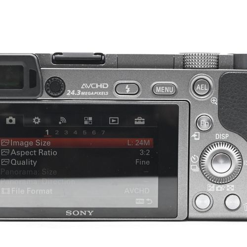 thumbnail-5 for Sony Alpha A6000 24.3MP Mirrorless Digital Camera Kit w/ 16-50mm Zoom Lens