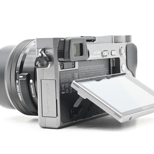 thumbnail-7 for Sony Alpha A6000 24.3MP Mirrorless Digital Camera Kit w/ 16-50mm Zoom Lens