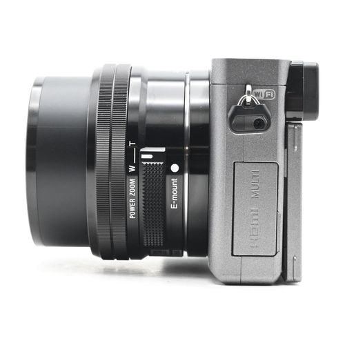 thumbnail-8 for Sony Alpha A6000 24.3MP Mirrorless Digital Camera Kit w/ 16-50mm Zoom Lens