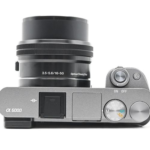 thumbnail-9 for Sony Alpha A6000 24.3MP Mirrorless Digital Camera Kit w/ 16-50mm Zoom Lens