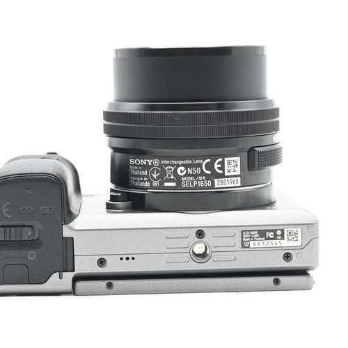 thumbnail-10 for Sony Alpha A6000 24.3MP Mirrorless Digital Camera Kit w/ 16-50mm Zoom Lens