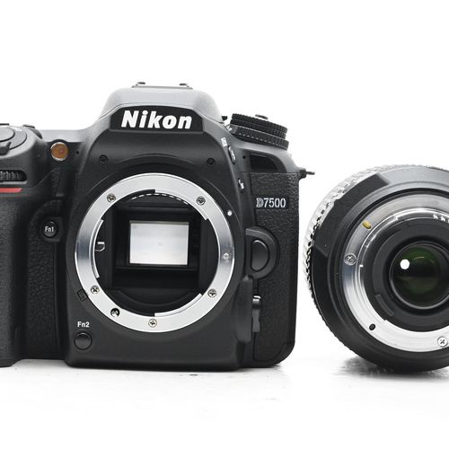 thumbnail-3 for Nikon D7500 20.9MP Digital SLR Camera Kit w/ AF-S 18-140mm Zoom Lens