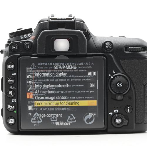 thumbnail-6 for Nikon D7500 20.9MP Digital SLR Camera Kit w/ AF-S 18-140mm Zoom Lens