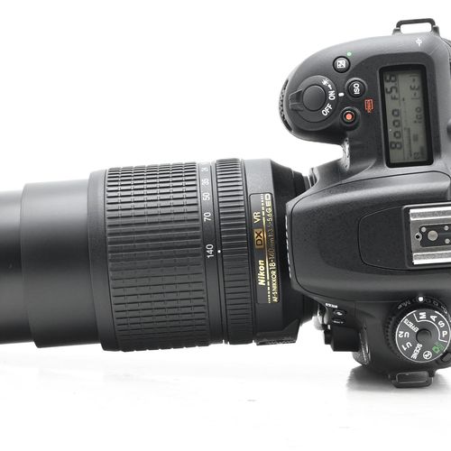 thumbnail-9 for Nikon D7500 20.9MP Digital SLR Camera Kit w/ AF-S 18-140mm Zoom Lens