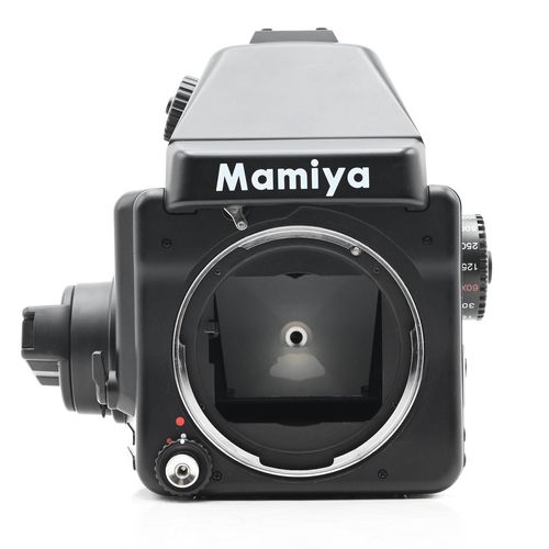 thumbnail-1 for Mamiya 645E Medium Format Camera Body w/120 Insert M645
