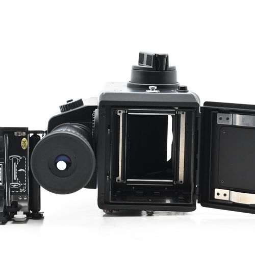 thumbnail-7 for Mamiya 645E Medium Format Camera Body w/120 Insert M645
