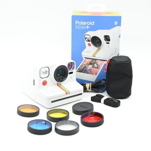 thumbnail-0 for Polaroid Now+ i-Type Instant Camera