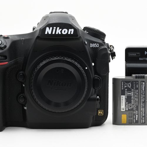 thumbnail-0 for Nikon D850 45.7MP Digital SLR Camera Body