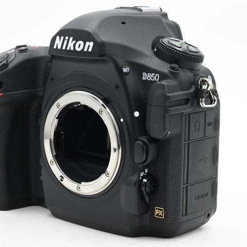 thumbnail-3 for Nikon D850 45.7MP Digital SLR Camera Body