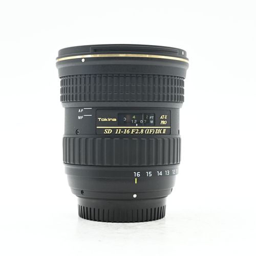 thumbnail-1 for Tokina AF 11-16mm f2.8 AT-X Pro SD DX II ASPH Lens Nikon