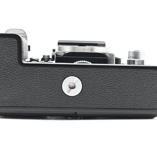 thumbnail-6 for Nikon F2AS Photomic SLR Film Camera Body Black w/ MD-2 Motor & MB-1 Battery
