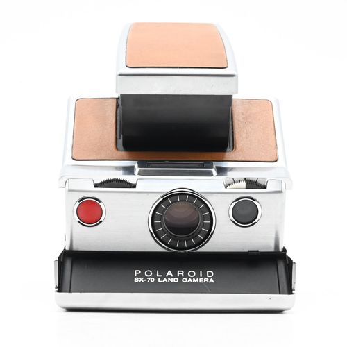 thumbnail-1 for Polaroid SX-70 Land Camera Brown