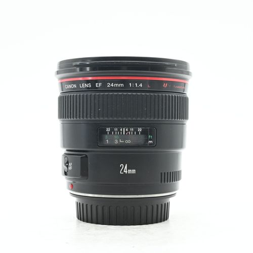 thumbnail-1 for Canon EF 24mm f1.4 L USM Lens