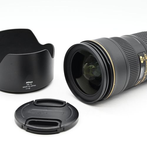 thumbnail-0 for Nikon Nikkor AF-S 24-70mm f2.8 E ED VR Lens