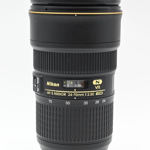 thumbnail-1 for Nikon Nikkor AF-S 24-70mm f2.8 E ED VR Lens