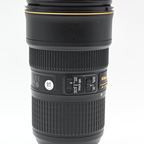 thumbnail-4 for Nikon Nikkor AF-S 24-70mm f2.8 E ED VR Lens