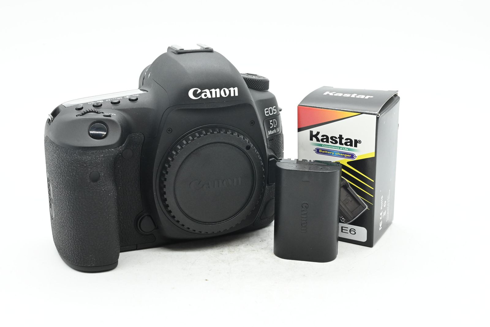Canon EOS 5D Mark IV 30.4MP DSLR Camera Body