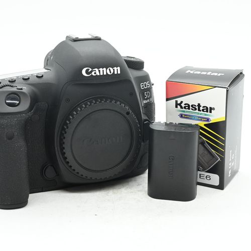 thumbnail-0 for Canon EOS 5D Mark IV 30.4MP DSLR Camera Body