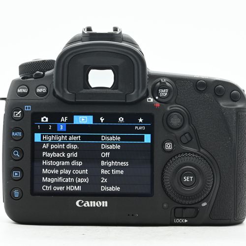 thumbnail-6 for Canon EOS 5D Mark IV 30.4MP DSLR Camera Body